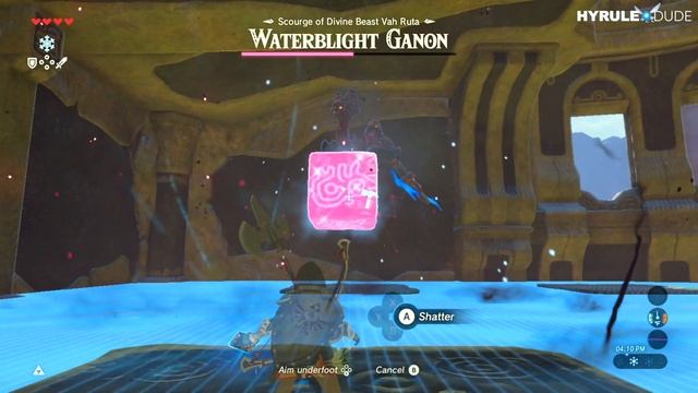 The EASIEST & FASTEST Way to Defeat Waterblight Ganon in Zelda Breath of the Wild смотреть онлайн