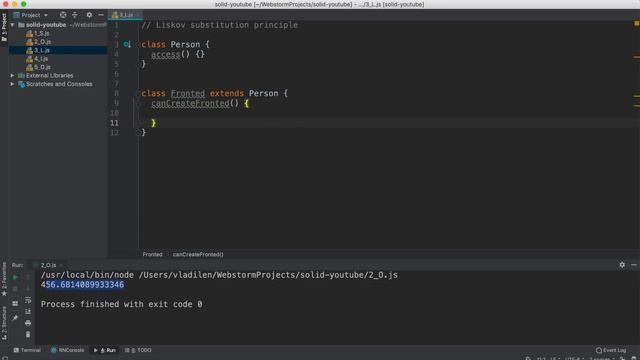SOLID Принципы в JavaScript смотреть онлайн