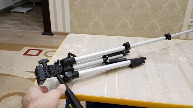 Недоргой фотоштатив для видеоблов. inexpensive photosupport. смотреть онлайн
