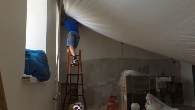 Дошло дело до натяжного потолка серия № 11 смотреть онлайн