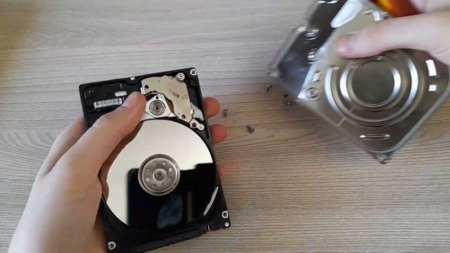 разбор жёсткого диска от ноутбука?? смотреть онлайн