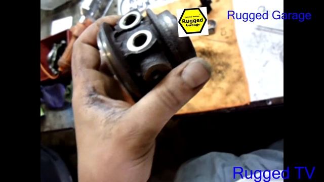 Ремонт турбины (Турбокомпрессора) TF035 (TD04L) Своими силами смотреть онлайн