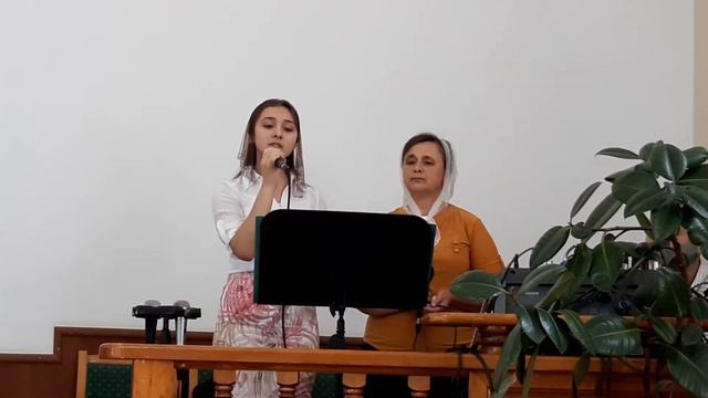 Город мой, на вершине горы стоит. Христианская песня. смотреть онлайн