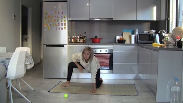 Не стандартная тренировка по растяжке -МФР-#стретчинг#МФP#дыхание#растяжка смотреть онлайн