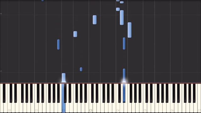 Song from a Secret Garden (piano tutorial) смотреть онлайн