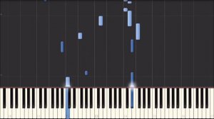 Song from a Secret Garden (piano tutorial)