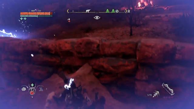 Horizon Zero Dawn:Frozen Wilds-Stormbird killing смотреть онлайн