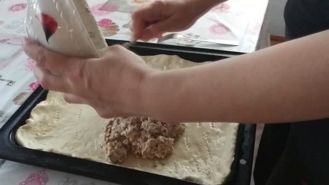 СТРЯПАЕМ РЫБНЫЙ ПИРОГ! ВКУСНЯТИНА!