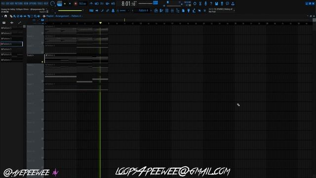HOW TO MIX YOUR LOOPS AND MAKE 4PF LOOPS | 2021 | FL STUDIO 20 TUTORIAL | @AYEPEEWEE смотреть онлайн