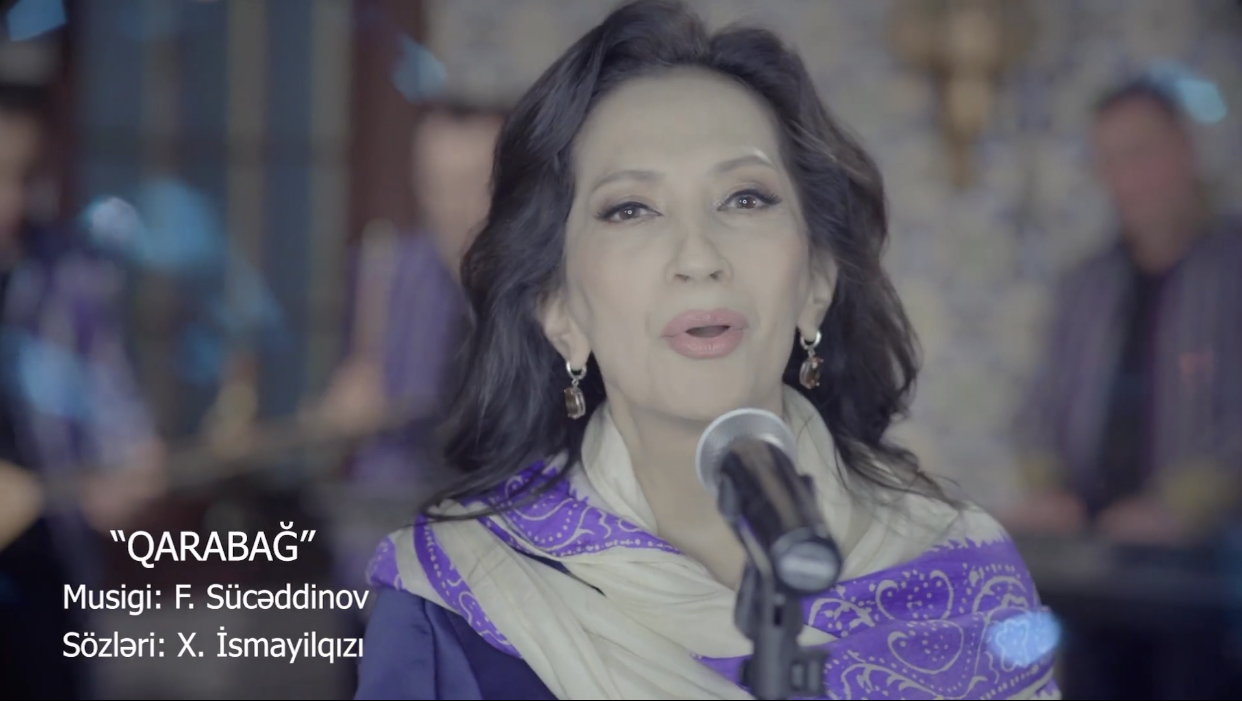 Насиба Абдуллаева карабаг | премьера! смотреть онлайн