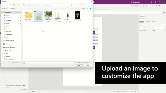 Turn a sketch into an app with express design in Power Apps смотреть онлайн