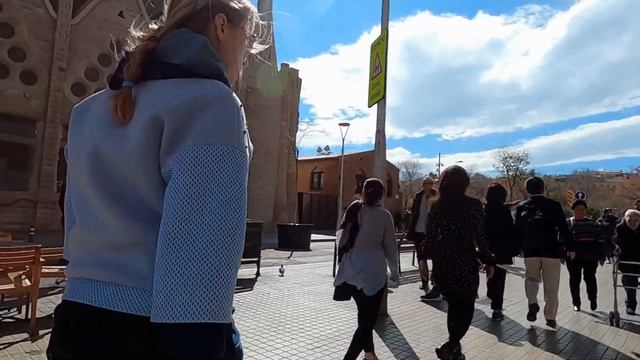 Саграда фамилия. Испания. Храм святого семейства. смотреть онлайн