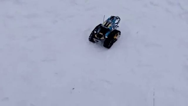 LEGO TECHNIK 42095, check in the snow!!! //Лего 42095 проверка на снегу!!! смотреть онлайн