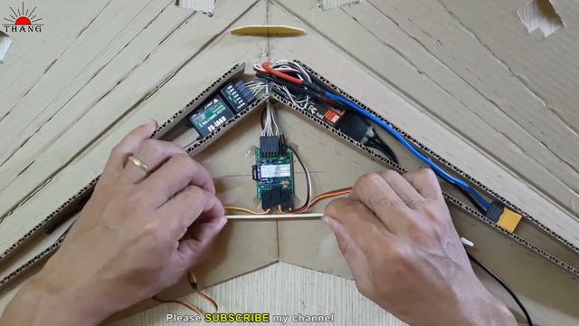 How to make a RC Wing Plane | Kit building part 1 смотреть онлайн