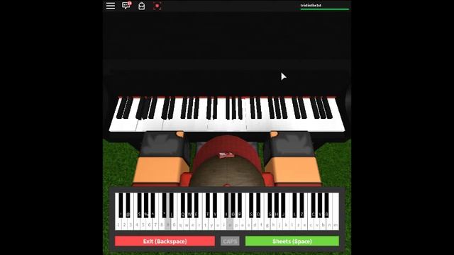 Sen to Chihiro no Kamikakushi - Chihiro no Waltz (v2) by: Joe Hisaishi on a ROBLOX piano. смотреть онлайн