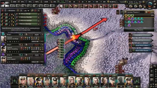 Progress in Serbia- Kaiserreich Hearts of Iron 4: German Empire | OUR PLACE IN THE SUN Episode 18 смотреть онлайн