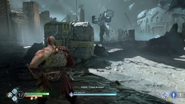 Прохождения: God of War (PC / ПК) - Часть 5 ➤ "Подъем на вершину" смотреть онлайн
