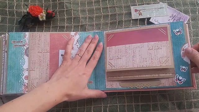 Скрапальбом Бохо