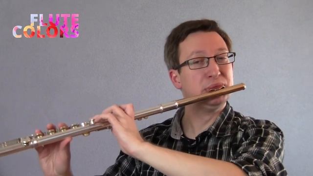 Minuet - J.S. Bach - The Flute Colors way! смотреть онлайн