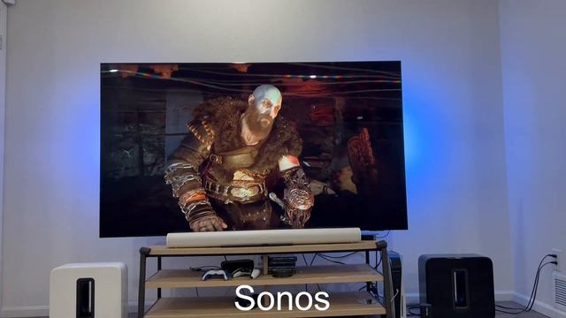 Sonos 7.2.4 sound test with Era 300s! (NEW) смотреть онлайн
