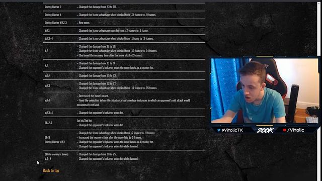 Tekken Season 3 Patch Notes Reaction Katarina & Claudio смотреть онлайн