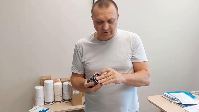 ТД Сибирь-Ойл. Фильтры STAL в Новокузнецке. (для Cummins, Hitachi, Komatsu, Weichai, САТ и др.) смотреть онлайн