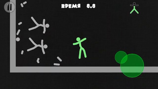 Мочим всех под музыку #Stickman Warriors 2 смотреть онлайн