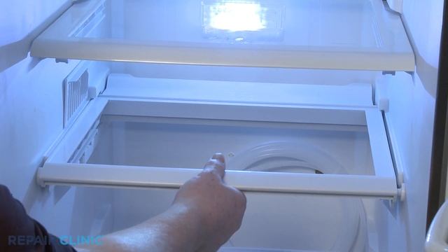 Whirlpool Barracuda Refrigerator Crisper Shelf Frame Replacement W10914556 смотреть онлайн
