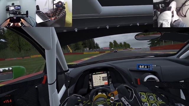 Assetto corsa competizione - Comment je remonte mon SA. (Jetez un œil à la description ;-) ) смотреть онлайн