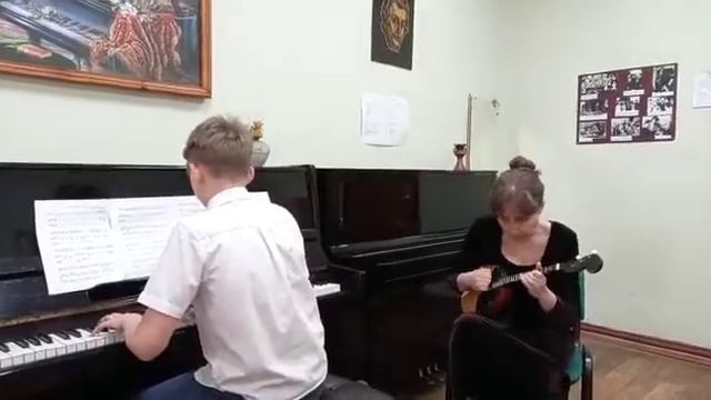 П.Суарес тран. С.Фёдорова Испанский танец. исп. Ольга Шкляева домра, концертм. Матвей Касаткин 7кл. смотреть онлайн