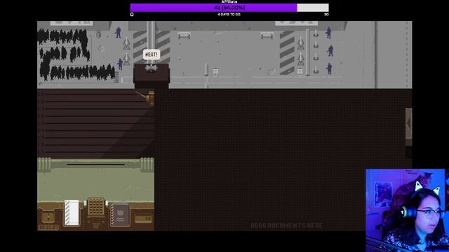 I'm Bad At Following Rules | Papers, Please [Part 1] смотреть онлайн