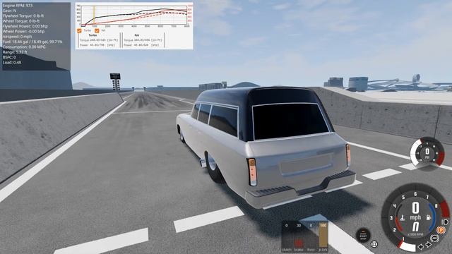 The Fastest Hearse Ever! Automation / BeamNG смотреть онлайн