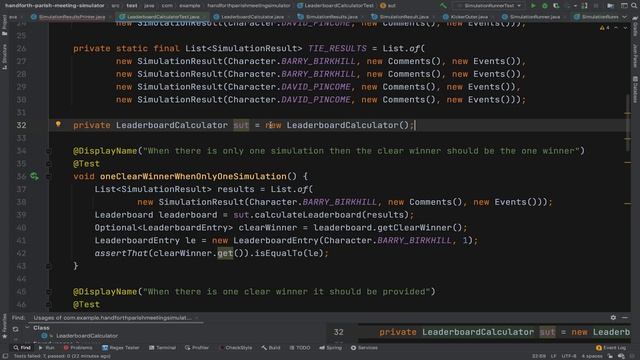 Java App from Scratch - Handforth Council Meeting Simulator - Part 13 смотреть онлайн