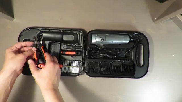 Zoofari Pet Grooming Set ZTPS 6 C1 UNBOXING (Lidl 4 cutting lengths 3 6 9 12 mm) смотреть онлайн