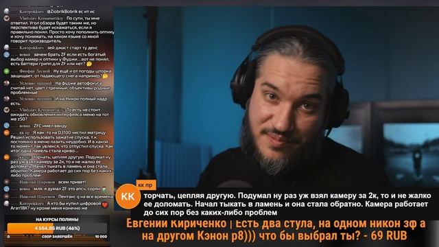 [Стрим] Nikon Zf  |  TTArtisan 35mm F/1.8 AF