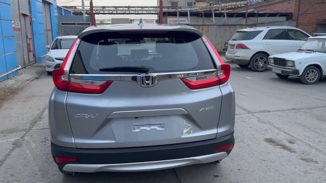 Купили на аукционе и пригнали из США, Honda CRV 2019/18г за 1,9 млн.руб., передаем авто клиенту смотреть онлайн