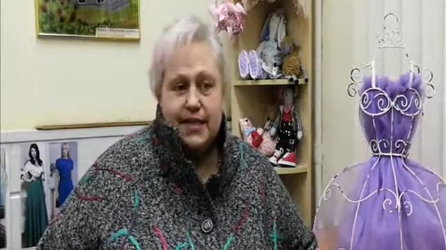 Отзыв ученицы Аллы о курсах шитья в школе Марианна смотреть онлайн