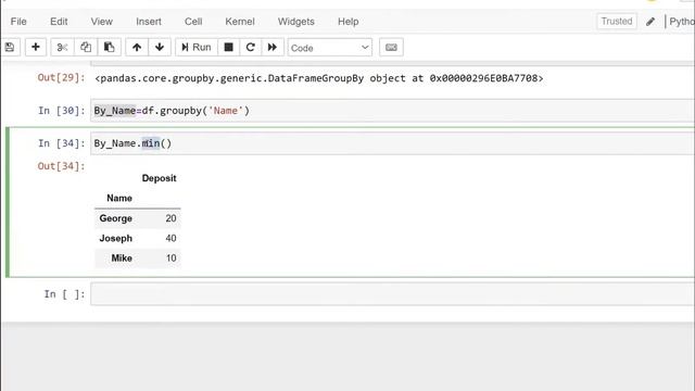 Python Pandas初心者講座　第3回　Groupby, Merge смотреть онлайн