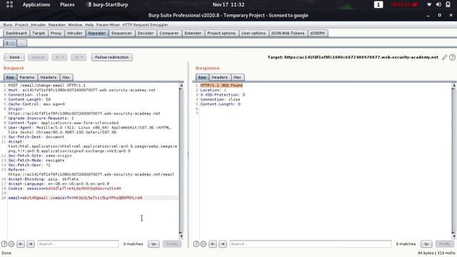 CSRF where token validation depends on token being present (Video Solution) | 2020 смотреть онлайн