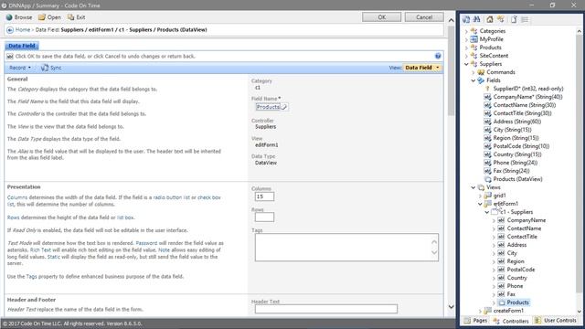 DotNetNuke Connector: Creating The App смотреть онлайн