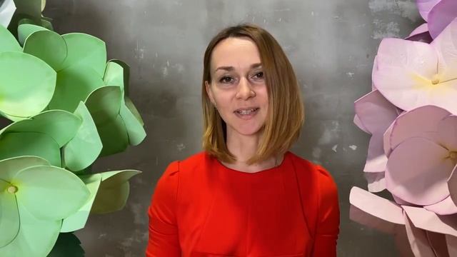 Большие цветы для бизнеса I Что говорят ученицы Olneva Decor о живом мастер-классе в Москве 18+ смотреть онлайн