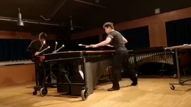 Departures for marimba duo смотреть онлайн