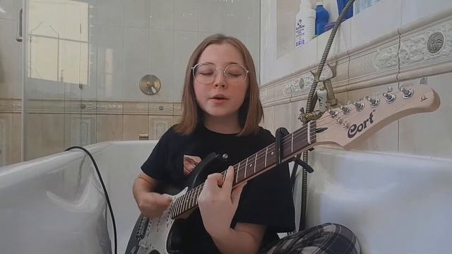На сломанных каблуках - Папин Олимпос (guitar cover) смотреть онлайн