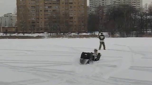 Покатушки на мотособаках / www.sale-techno.ru смотреть онлайн