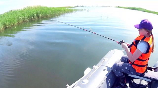 Рыбалка на заливах//ОСВАИВАЕМ КАСТИНГОВУЮ СНАСТЬ мультипликаторные катушки//Ищем ЗМЕЕГОЛОВА смотреть онлайн