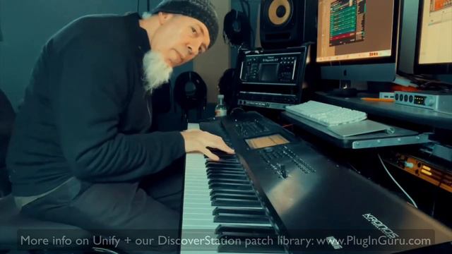 Jordan Rudess plays Unify + DiscoverStation for the 1st Time (WOW!) смотреть онлайн