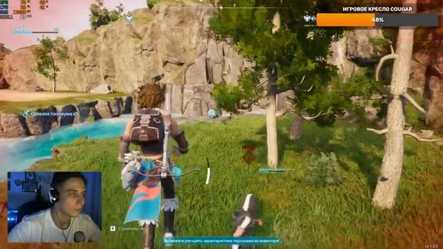 ☀️PALWORD  - Крафтим АРБАЛЕТ Часть 4 #стрим #виживание #palworld