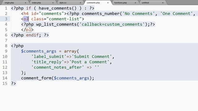Responsive Wordpress Theme Tutorial - Part 30 - COMMENT STYLES смотреть онлайн