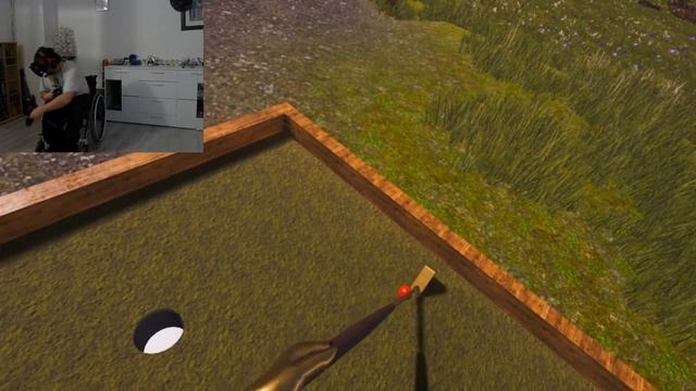 VR in a Wheelchair | Dream Golf vr смотреть онлайн