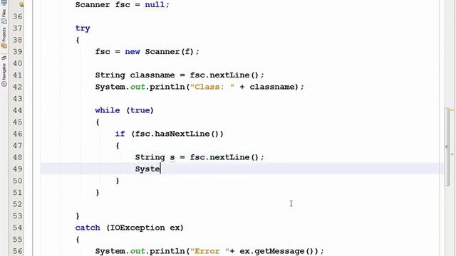 CIT2613 Lecture May 1 2017 (File input, grade reader program) смотреть онлайн